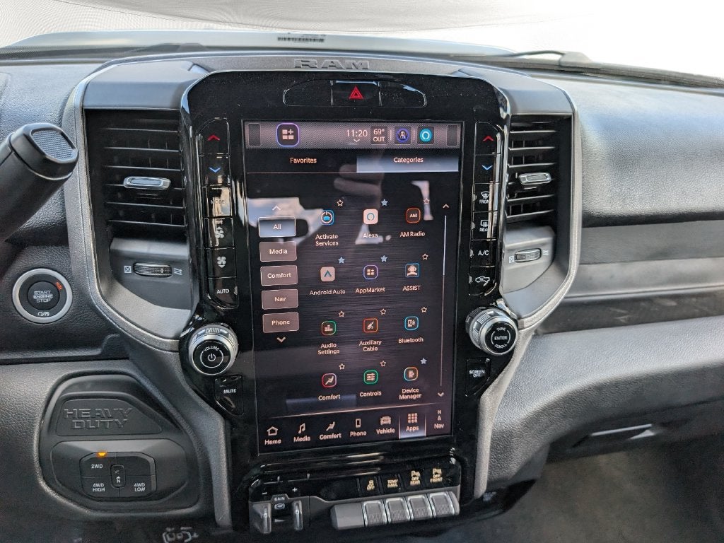 2027 RAM Ram 2500 RAM 2500 BLACK EXPRESS CREW CAB 4X4 6'4' BOX