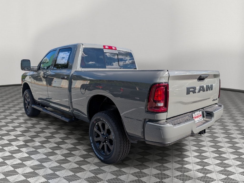 2027 RAM Ram 2500 RAM 2500 BLACK EXPRESS CREW CAB 4X4 6'4' BOX