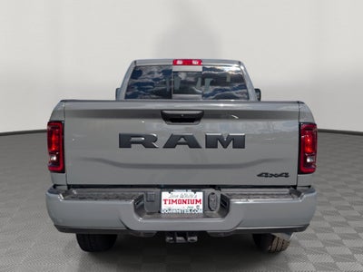 2027 RAM Ram 2500 RAM 2500 BLACK EXPRESS CREW CAB 4X4 6'4' BOX