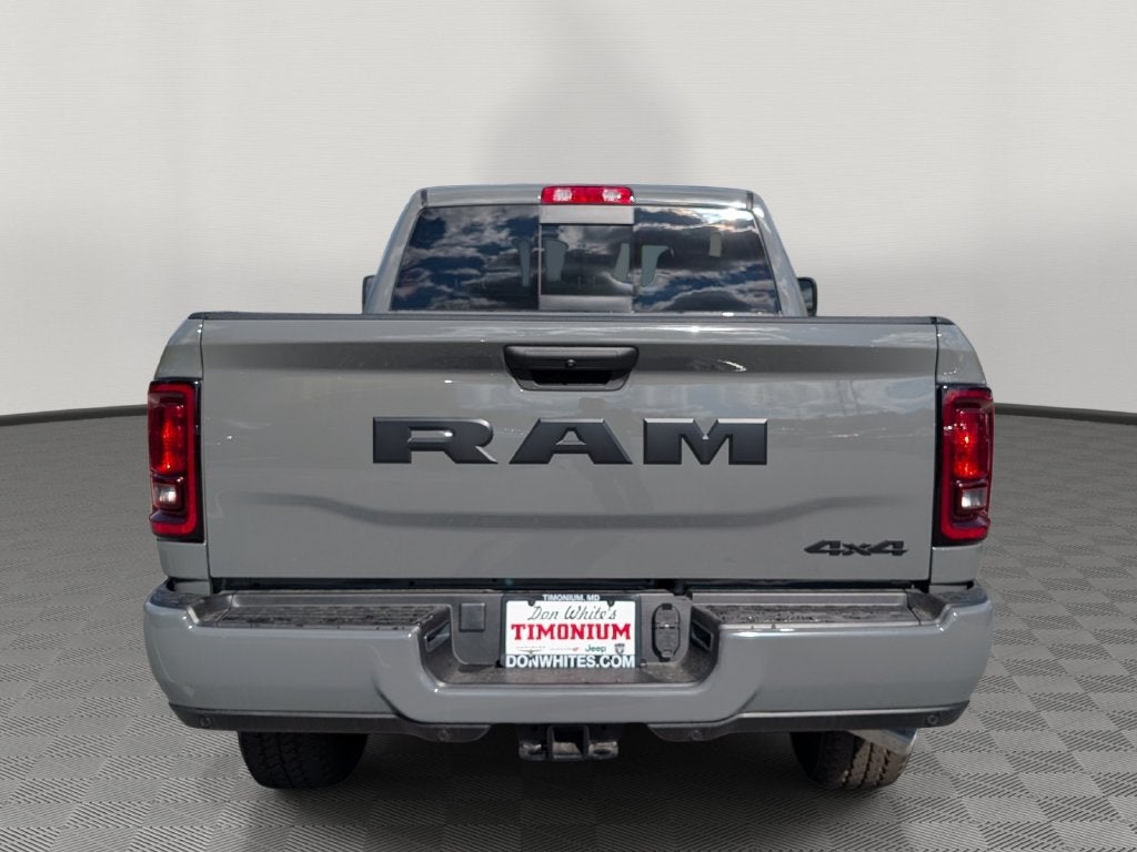 2027 RAM Ram 2500 RAM 2500 BLACK EXPRESS CREW CAB 4X4 6'4' BOX