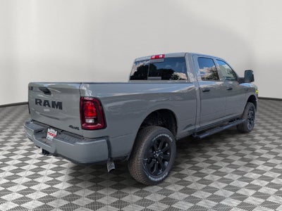 2027 RAM Ram 2500 RAM 2500 BLACK EXPRESS CREW CAB 4X4 6'4' BOX