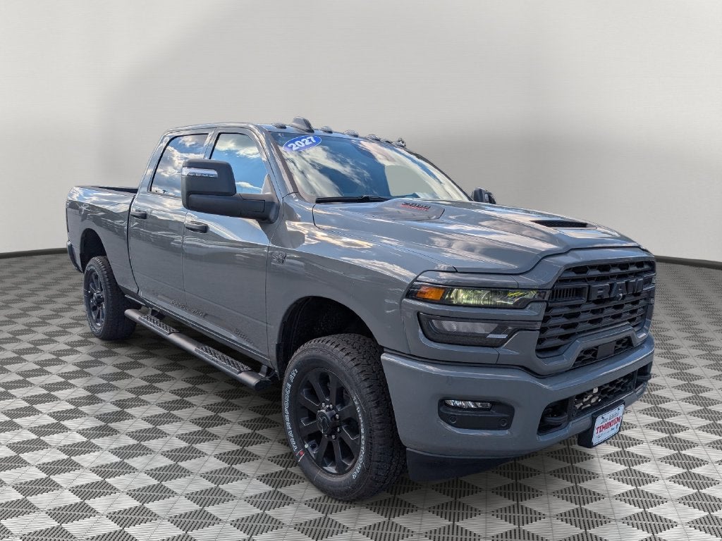 2027 RAM Ram 2500 RAM 2500 BLACK EXPRESS CREW CAB 4X4 6'4' BOX