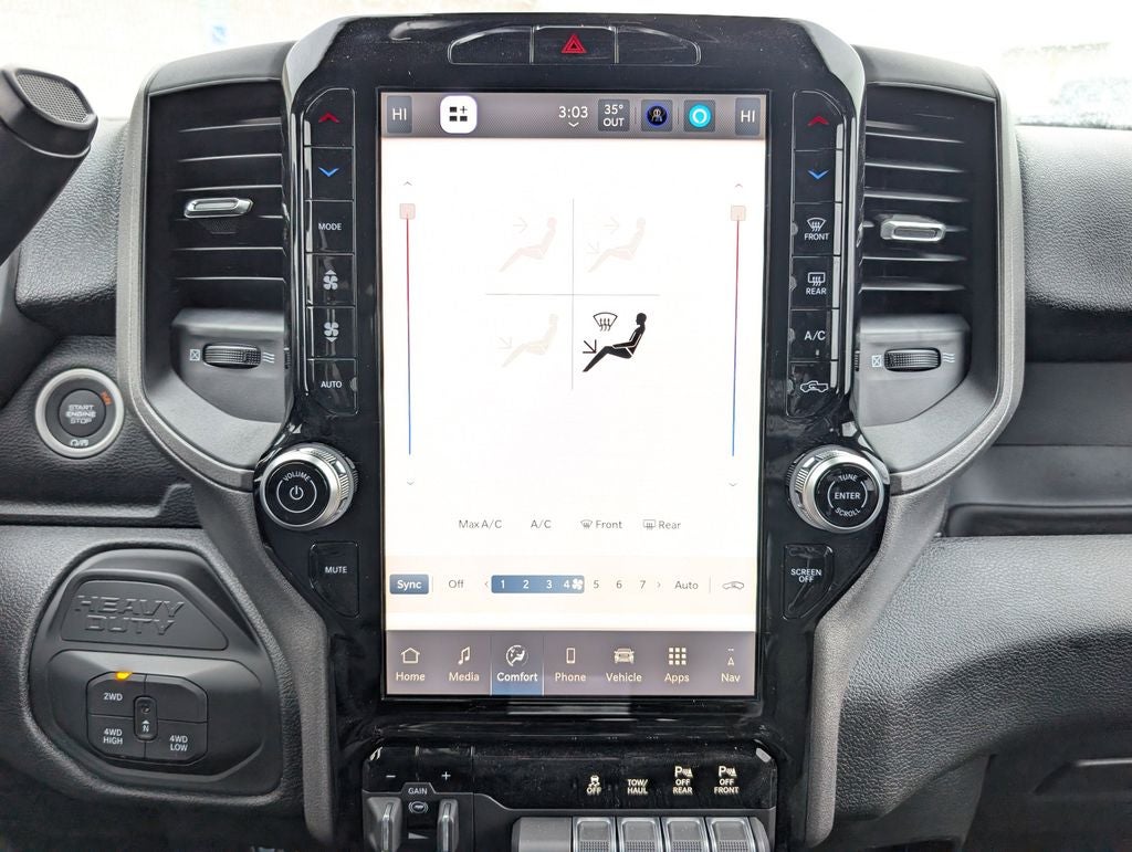 2026 RAM Ram 2500 RAM 2500 TRADESMAN CREW CAB 4X4 6'4' BOX