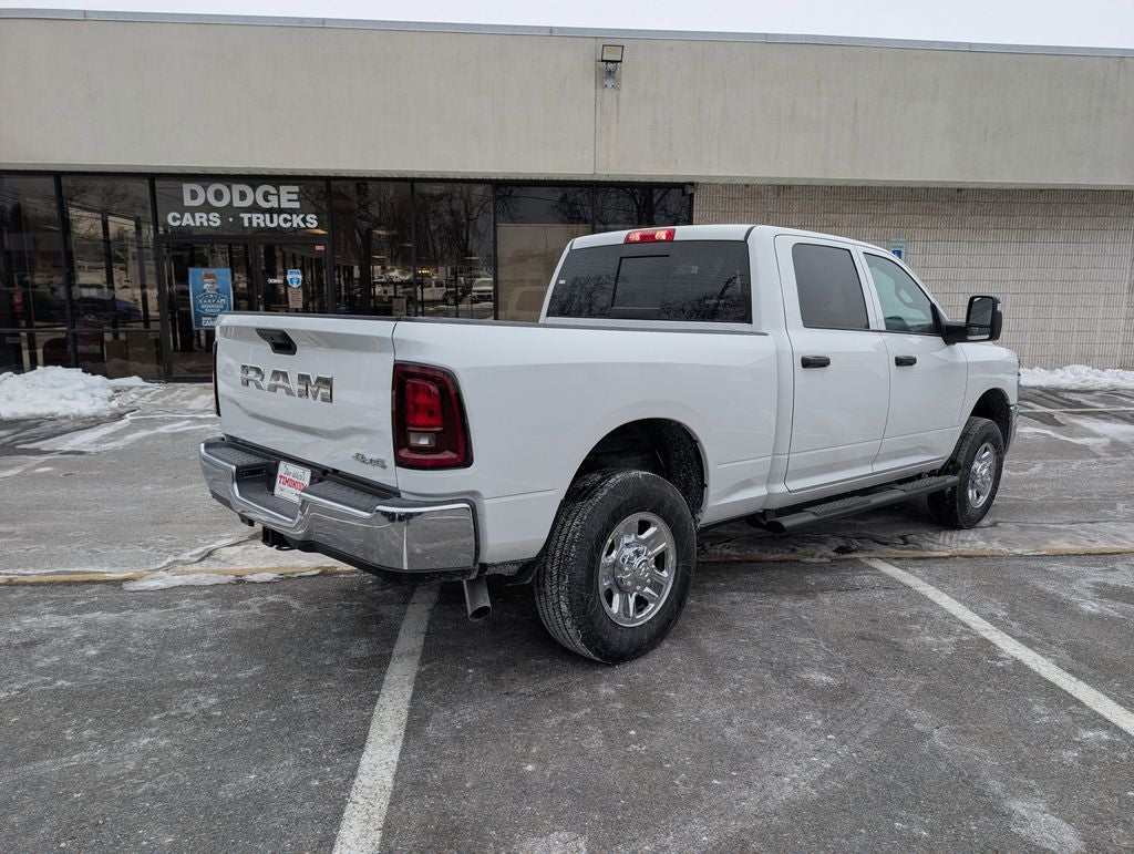 2026 RAM Ram 2500 RAM 2500 TRADESMAN CREW CAB 4X4 6'4' BOX