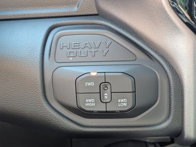 2026 RAM 2500 RAM 2500 BIG HORN CREW CAB 4X4 6'4' BOX