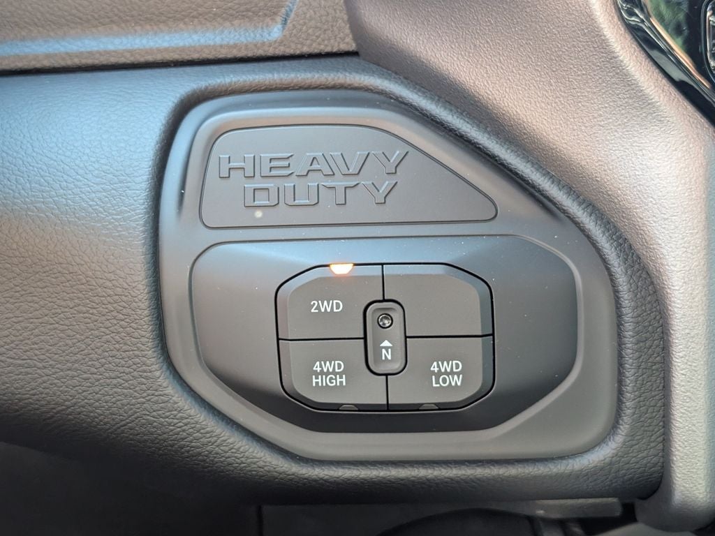 2026 RAM 2500 RAM 2500 BIG HORN CREW CAB 4X4 6'4' BOX