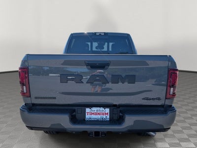 2026 RAM 2500 RAM 2500 BIG HORN CREW CAB 4X4 6'4' BOX