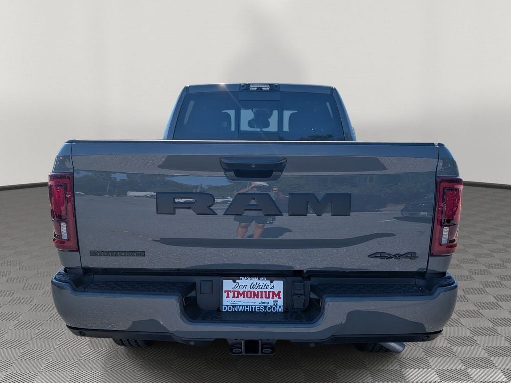2026 RAM 2500 RAM 2500 BIG HORN CREW CAB 4X4 6'4' BOX