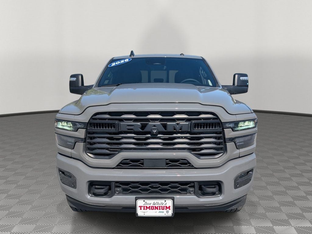 2026 RAM 2500 RAM 2500 BIG HORN CREW CAB 4X4 6'4' BOX