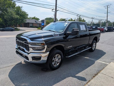 2025 RAM 2500 Big Horn Crew Cab 4x4 6'4' Box