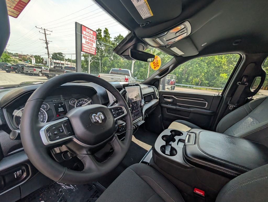 2025 RAM 2500 Big Horn Crew Cab 4x4 6'4' Box