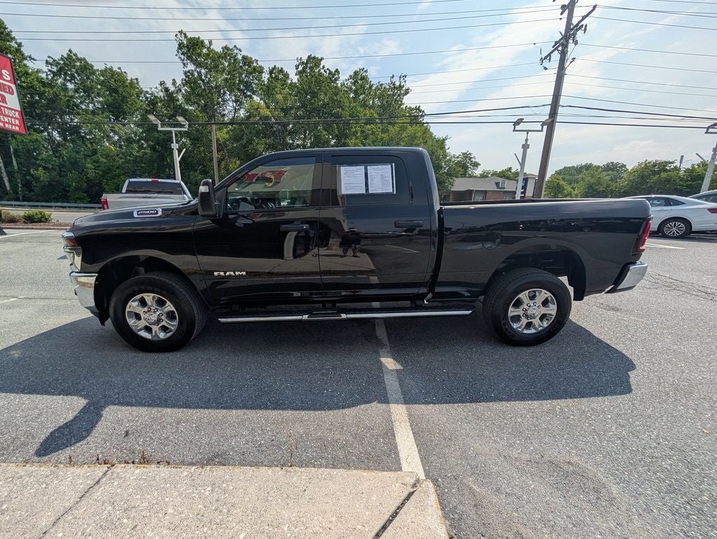 2025 RAM 2500 Big Horn Crew Cab 4x4 6'4' Box