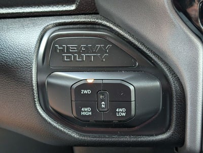 2025 RAM 2500 Big Horn Crew Cab 4x4 6'4' Box