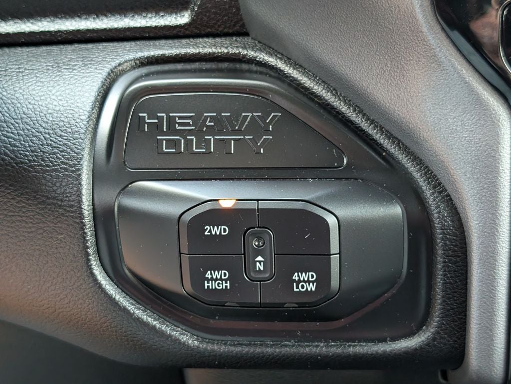 2025 RAM 2500 Big Horn Crew Cab 4x4 6'4' Box