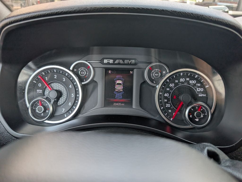 2025 RAM 2500 Big Horn Crew Cab 4x4 6'4' Box
