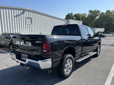 2025 RAM 2500 Big Horn Crew Cab 4x4 6'4' Box