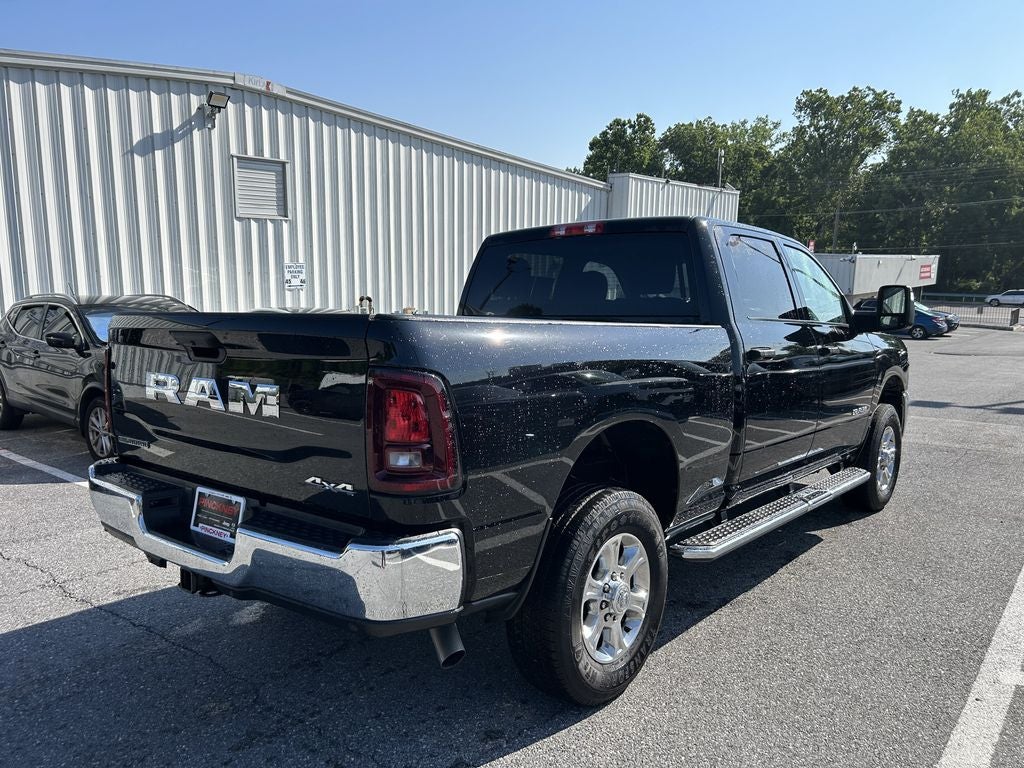 2025 RAM 2500 Big Horn Crew Cab 4x4 6'4' Box