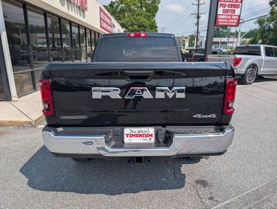 2025 RAM 2500 Big Horn Crew Cab 4x4 6'4' Box