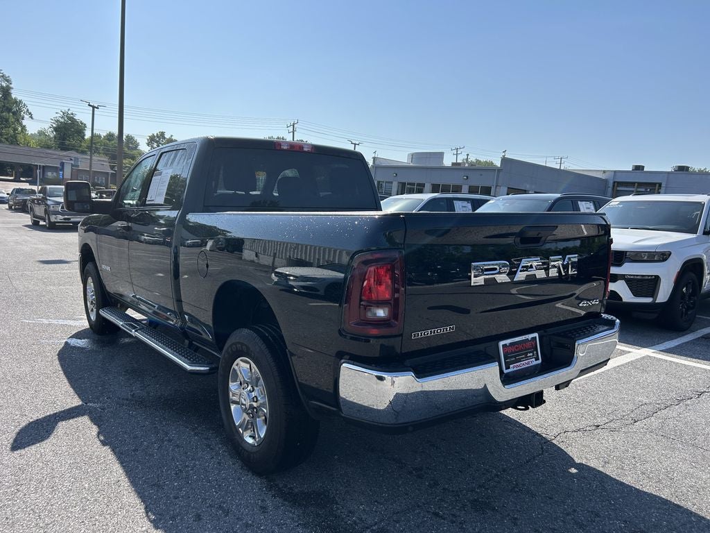 2025 RAM 2500 Big Horn Crew Cab 4x4 6'4' Box