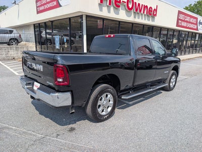2025 RAM 2500 Big Horn Crew Cab 4x4 6'4' Box