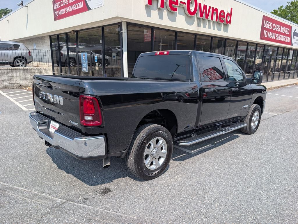 2025 RAM 2500 Big Horn Crew Cab 4x4 6'4' Box