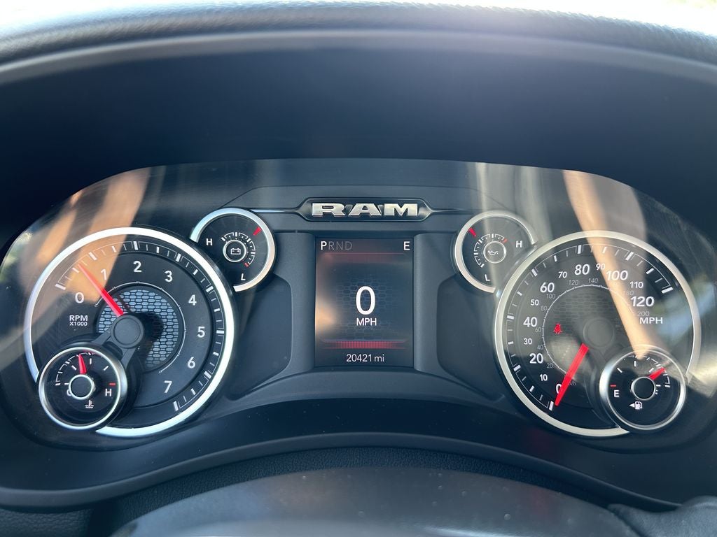 2025 RAM 2500 Big Horn Crew Cab 4x4 6'4' Box