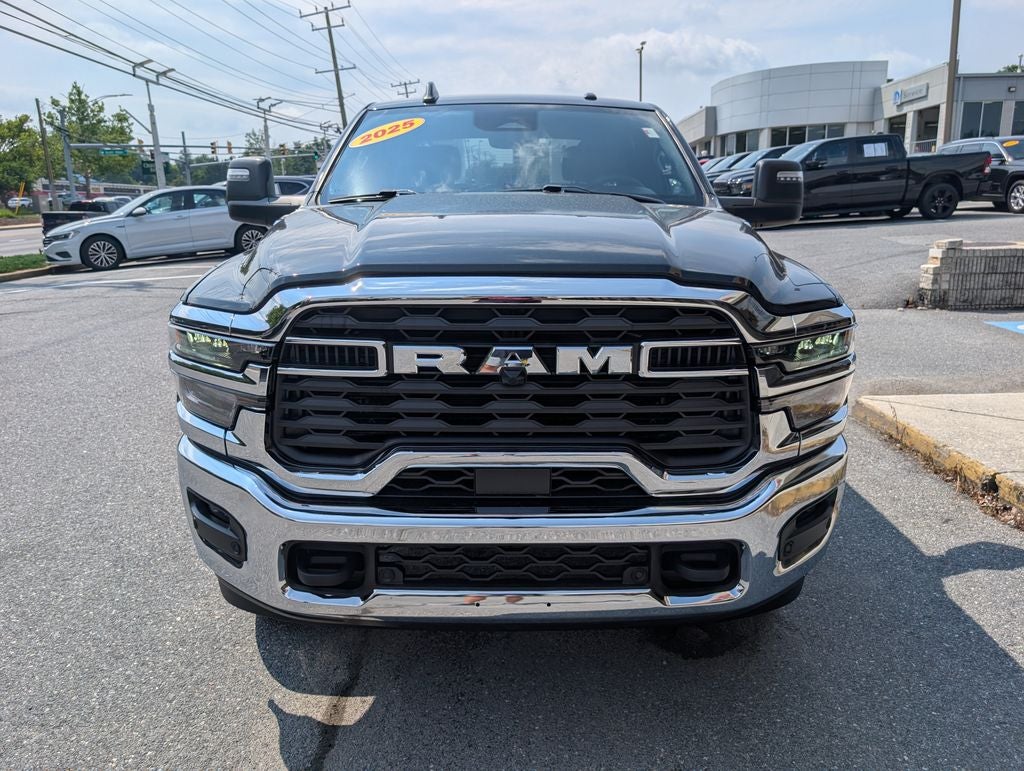 2025 RAM 2500 Big Horn Crew Cab 4x4 6'4' Box
