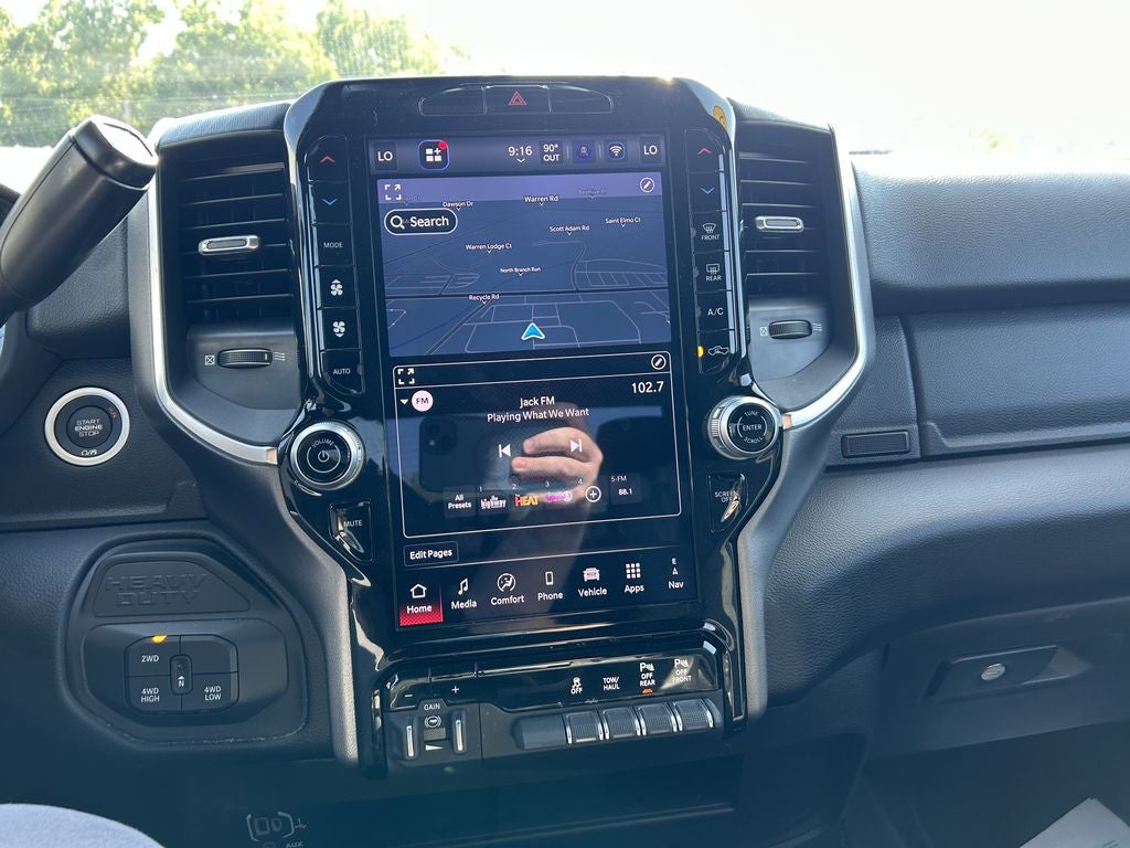 2025 RAM 2500 Big Horn Crew Cab 4x4 6'4' Box