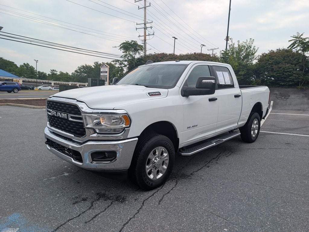 2024 RAM 2500 Big Horn Crew Cab 4x4 6'4' Box