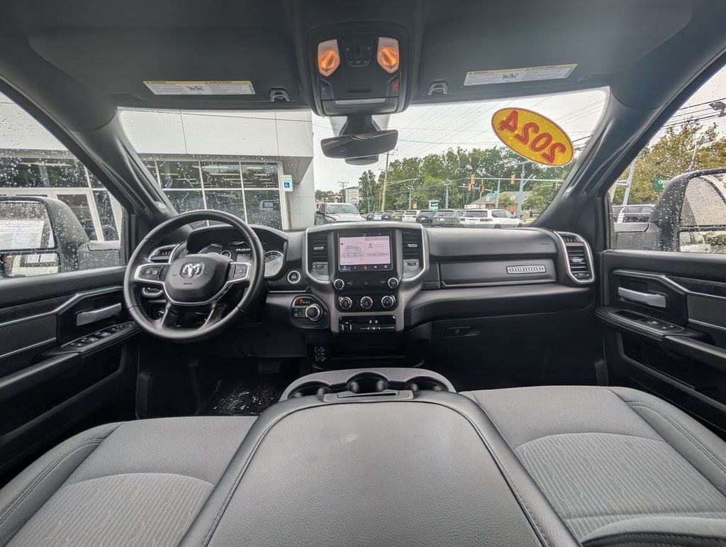 2024 RAM 2500 Big Horn Crew Cab 4x4 6'4' Box