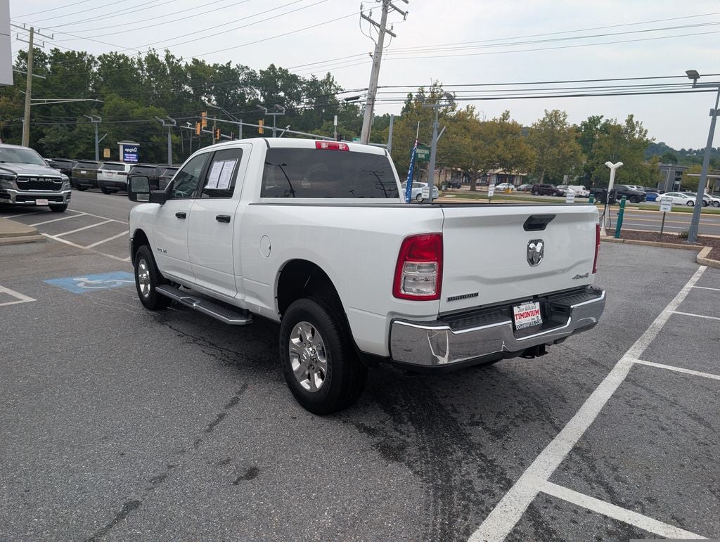 2024 RAM 2500 Big Horn Crew Cab 4x4 6'4' Box