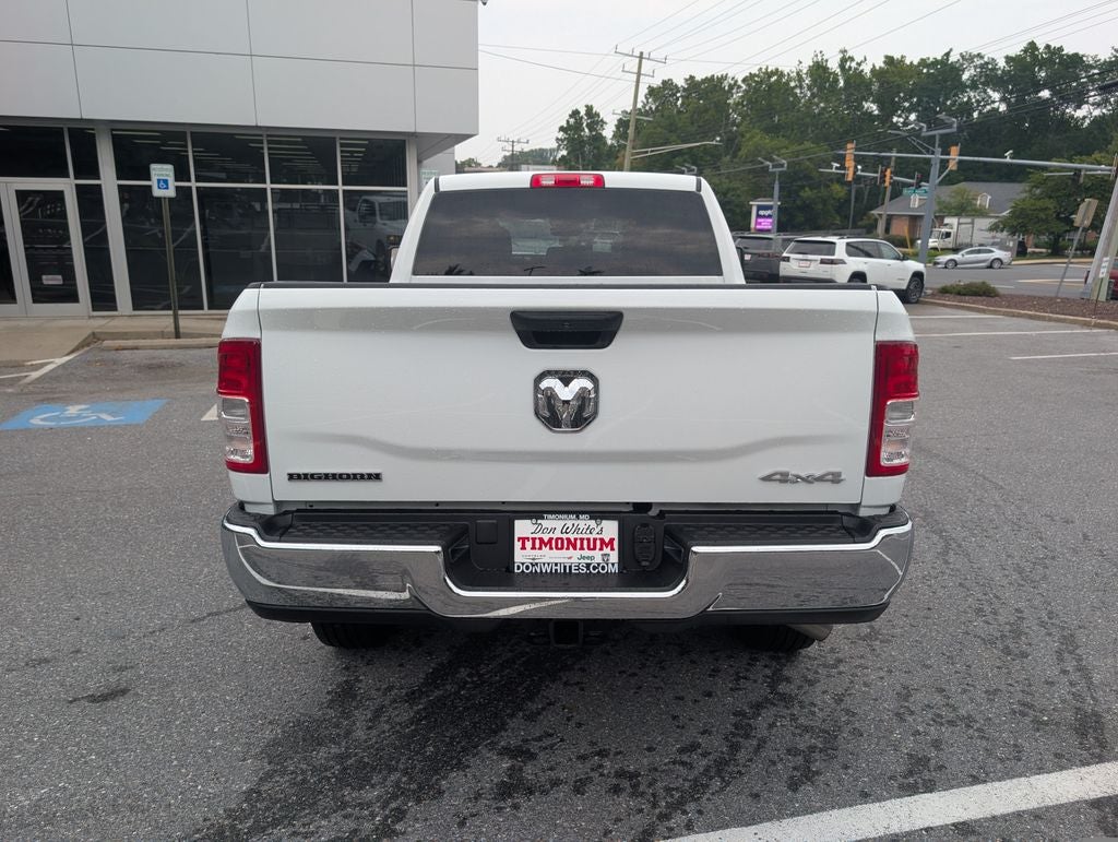 2024 RAM 2500 Big Horn Crew Cab 4x4 6'4' Box