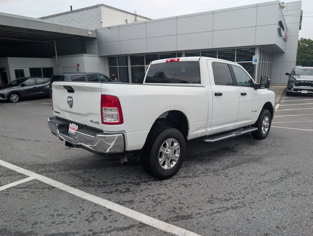 2024 RAM 2500 Big Horn Crew Cab 4x4 6'4' Box