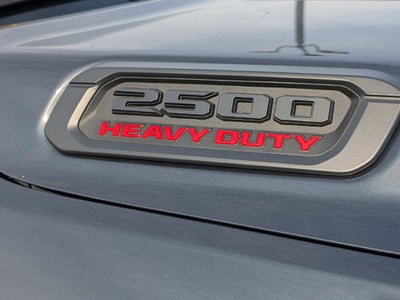 2027 RAM Ram 2500 RAM 2500 BIG HORN CREW CAB 4X4 6'4' BOX