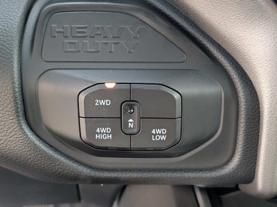 2027 RAM Ram 2500 RAM 2500 BIG HORN CREW CAB 4X4 6'4' BOX