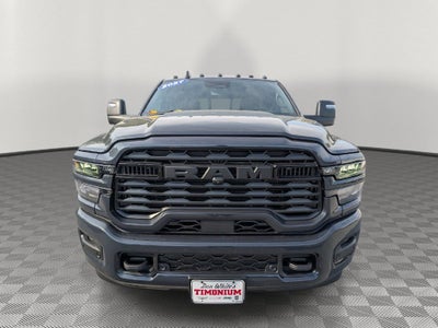 2027 RAM Ram 2500 RAM 2500 BIG HORN CREW CAB 4X4 6'4' BOX