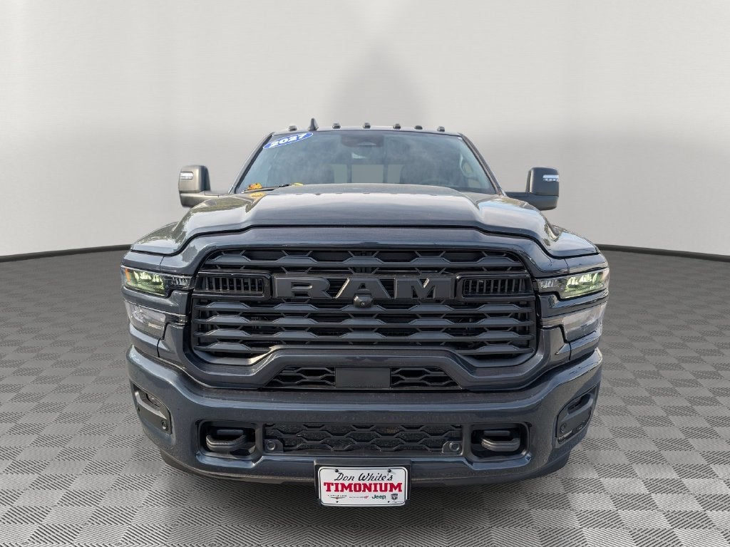 2027 RAM Ram 2500 RAM 2500 BIG HORN CREW CAB 4X4 6'4' BOX