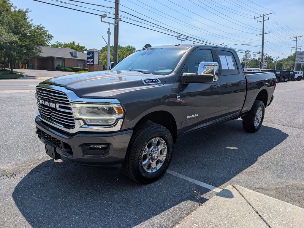 2024 RAM 2500 Laramie Crew Cab 4x4 6'4' Box