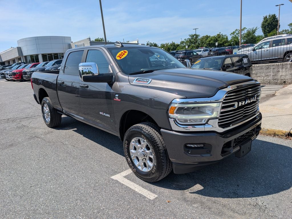 2024 RAM 2500 Laramie Crew Cab 4x4 6'4' Box