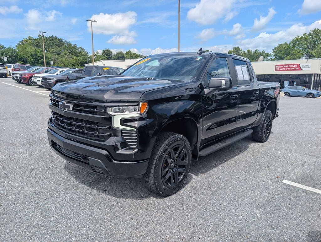 2023 Chevrolet Silverado 1500 4WD Crew Cab Short Bed LT Trail Boss