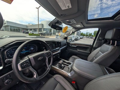 2023 Chevrolet Silverado 1500 4WD Crew Cab Short Bed LT Trail Boss