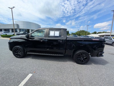 2023 Chevrolet Silverado 1500 4WD Crew Cab Short Bed LT Trail Boss