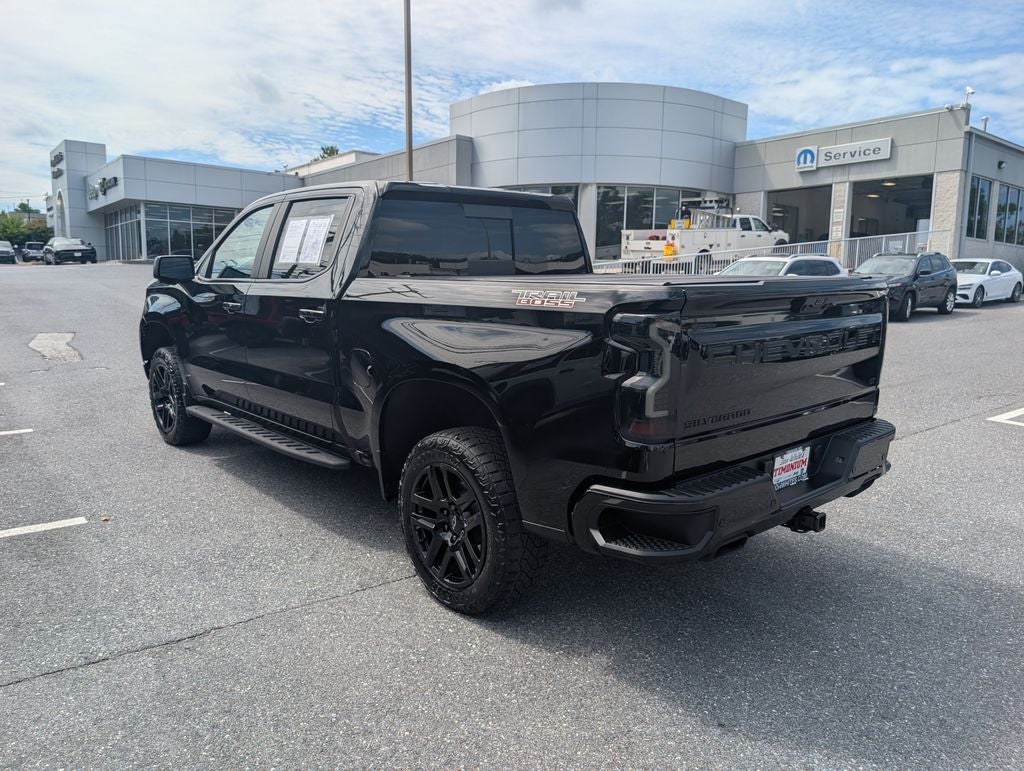 2023 Chevrolet Silverado 1500 4WD Crew Cab Short Bed LT Trail Boss