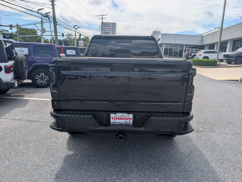 2023 Chevrolet Silverado 1500 4WD Crew Cab Short Bed LT Trail Boss