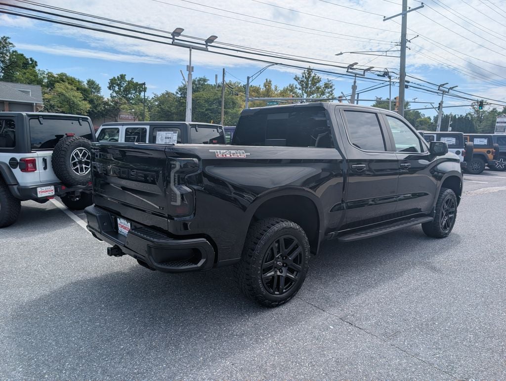 2023 Chevrolet Silverado 1500 4WD Crew Cab Short Bed LT Trail Boss