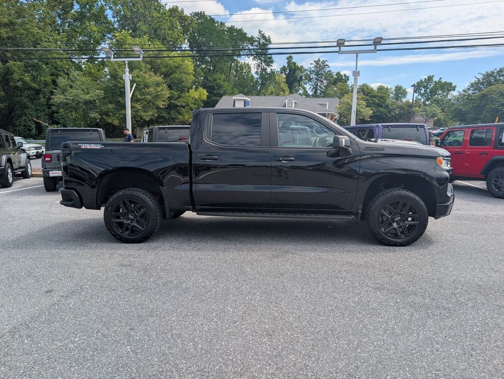 2023 Chevrolet Silverado 1500 4WD Crew Cab Short Bed LT Trail Boss