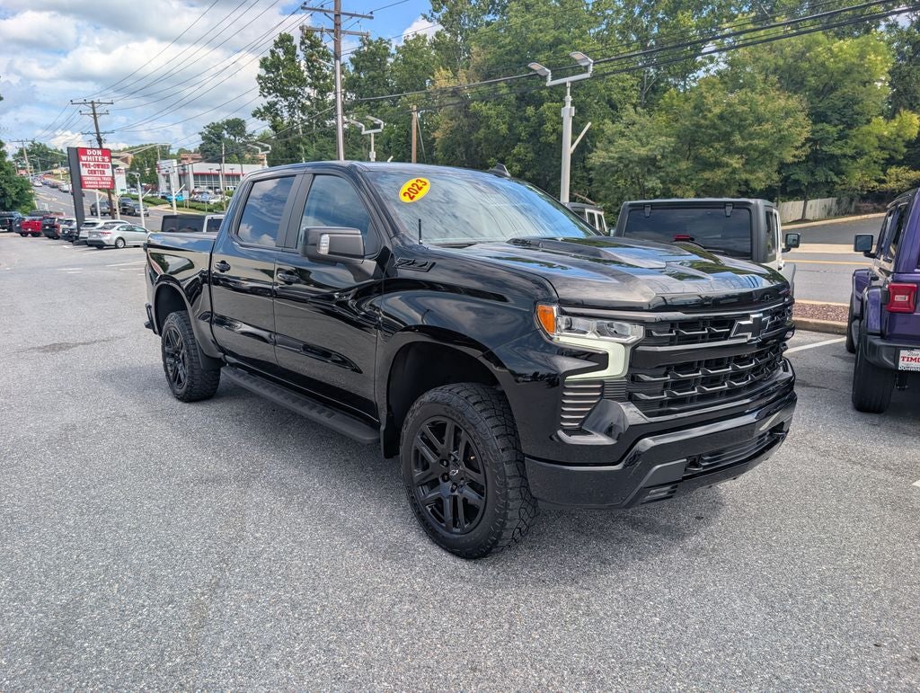 2023 Chevrolet Silverado 1500 4WD Crew Cab Short Bed LT Trail Boss