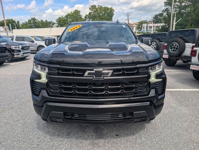 2023 Chevrolet Silverado 1500 4WD Crew Cab Short Bed LT Trail Boss
