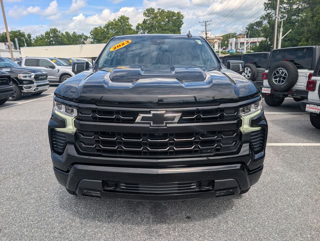 2023 Chevrolet Silverado 1500 4WD Crew Cab Short Bed LT Trail Boss