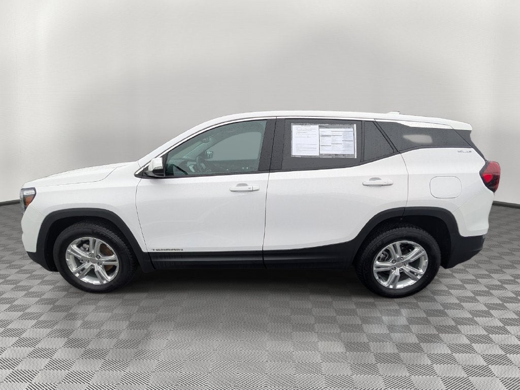 Used 2022 GMC Terrain SLE with VIN 3GKALTEV6NL118764 for sale in Cockeysville, MD